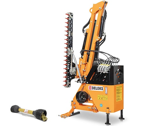 Hydraulisk gren/häck-klipper til traktor - AIRONE-160-TR