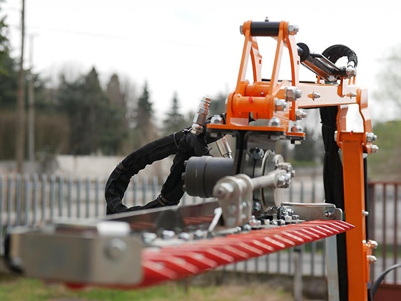 Hydraulisk gren/häck-klipper til traktor - AIRONE-160-TR 4 of 6