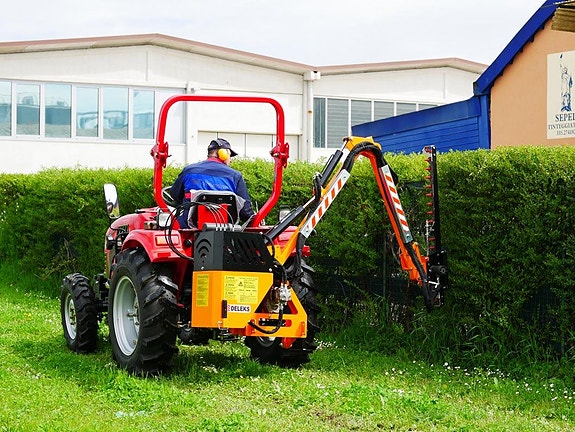 Hydraulisk gren/häck-klipper til traktor - AIRONE-160-TR 6 of 6