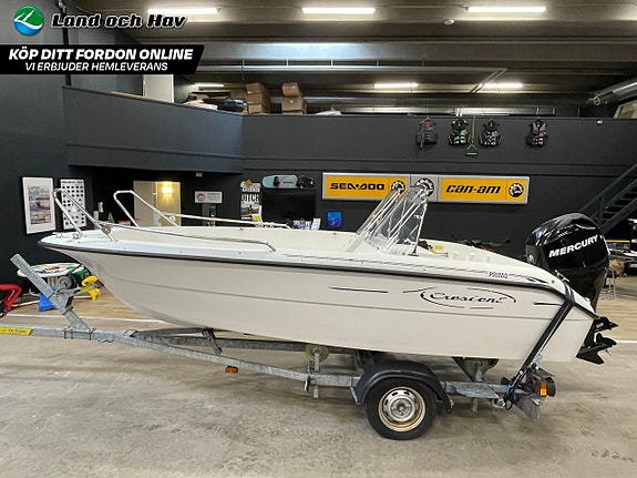 CRESCENT PRIMO MERCURY 60HP INK 80-TRAILER