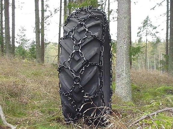 Snökedjor: Traktorer m.m. Rabattpris. Fraktfritt