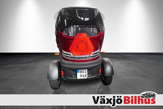-- TOL T414  3-Hjulig Elmopedbil Klass 1 5 of 13