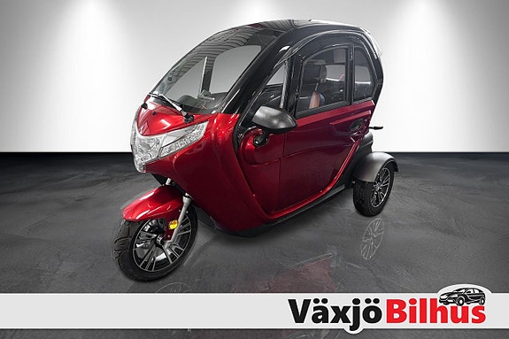 -- TOL T414  3-Hjulig Elmopedbil Klass 1 3 of 13