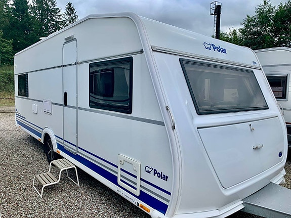 Polar 620 LB 2018 Långbäddar, AC