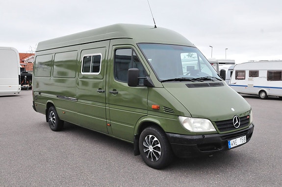 Mercedes-Benz Sprinter 313 CDI Husbil Hemmabygge med toa mm