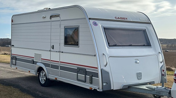 Cabby 570+ AC Mover Alde Golvvärme Fukttestad