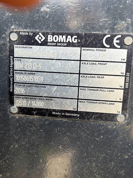 Bomag BW213D-5 5 of 5