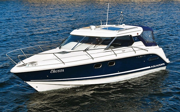 Aquador 26HT 2007 med Cummins 4,2l 320hk