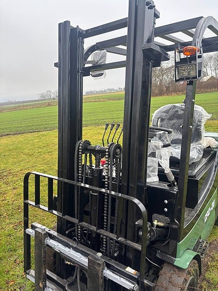Motviktstruck EL 2600KG CPD-20A OMG lev. 6 of 9