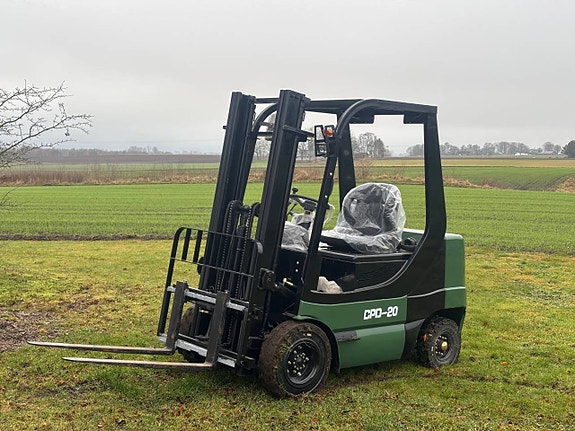 Motviktstruck EL 2600KG CPD-20A OMG lev.