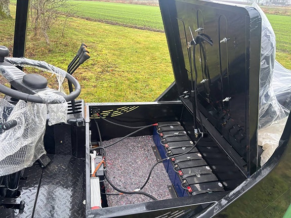 Motviktstruck EL 2600KG CPD-20A OMG lev. 7 of 9