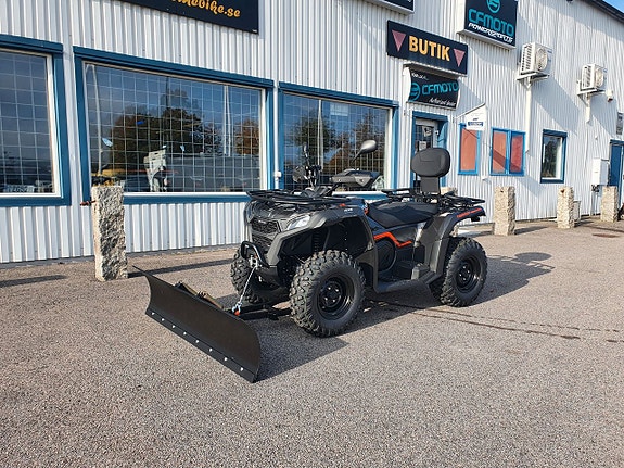 Goes Terrox 400 Traktorreggad med plog