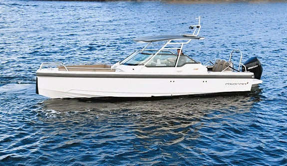 Axopar 24 T-Top 2019 med Mercury 250hk Verado V8
