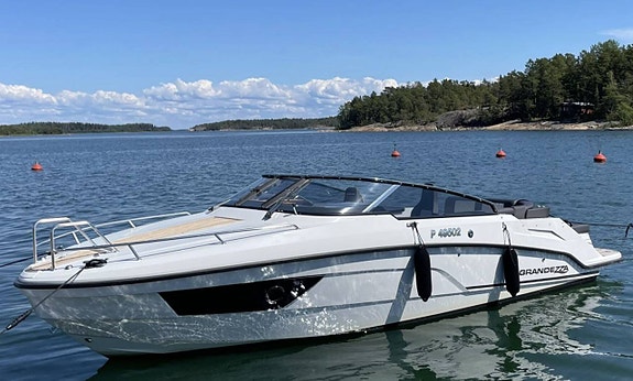 Grandezza 25 S / MerCruiser 350 hk / 2017