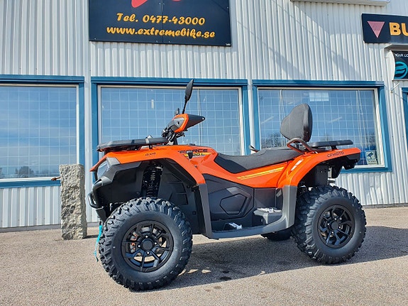 CFMOTO Lång Cforce 520 Traktor