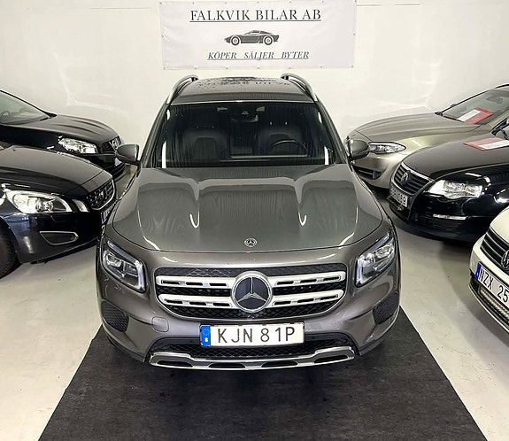Mercedes-Benz GLB200 d 24 of 25
