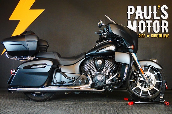 Indian Roadmaster Dark Horse *Fri hemleverans*