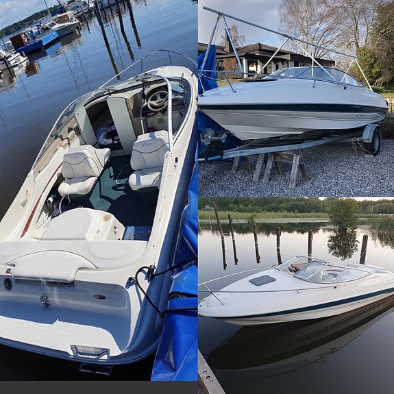 Bayliner Capri 2052 LX, 205 HK med kärra 3 of 8
