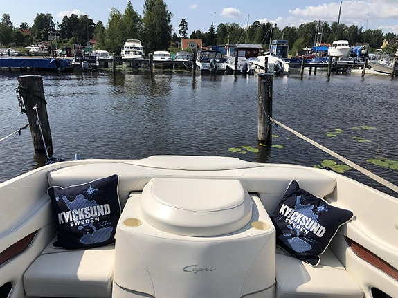 Bayliner Capri 2052 LX, 205 HK med kärra 5 of 8