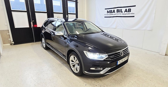 Volkswagen Passat Alltrack 4 of 5