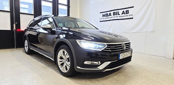Volkswagen Passat Alltrack 5 of 5