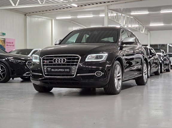 AUDI SQ5 - TDI 3.0 - ATTELAGE - 313 CV - BVA