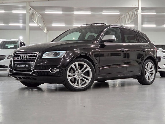 AUDI SQ5 - TDI 3.0 - ATTELAGE - 313 CV - BVA