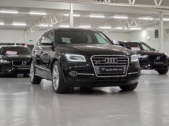 AUDI SQ5 - TDI 3.0 - ATTELAGE - 313 CV - BVA