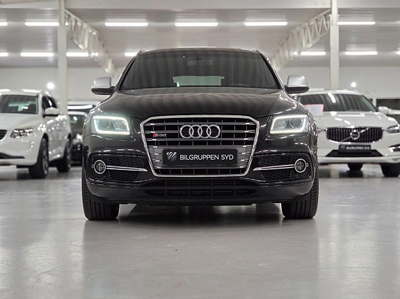 AUDI SQ5 - TDI 3.0 - ATTELAGE - 313 CV - BVA
