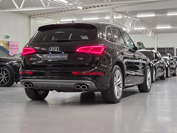 AUDI SQ5 - TDI 3.0 - ATTELAGE - 313 CV - BVA