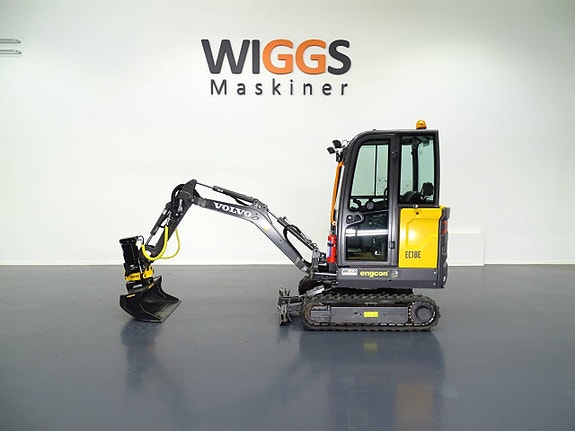 Volvo EC18E - 23 / Engcon EC02B /  S30 / Microprop MIG2