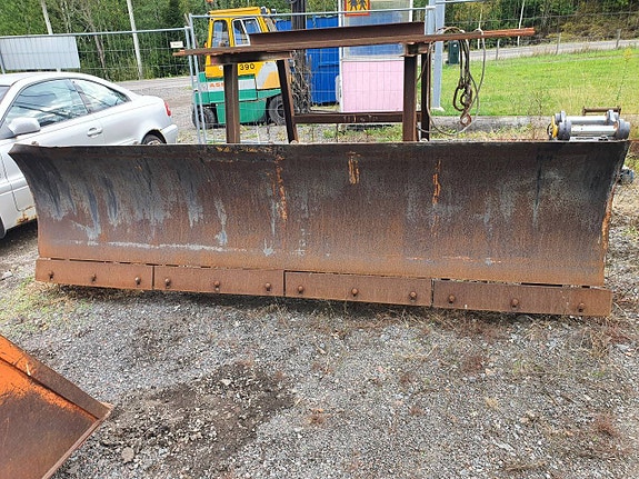 Hydrauliskt snöblad Lilla BM