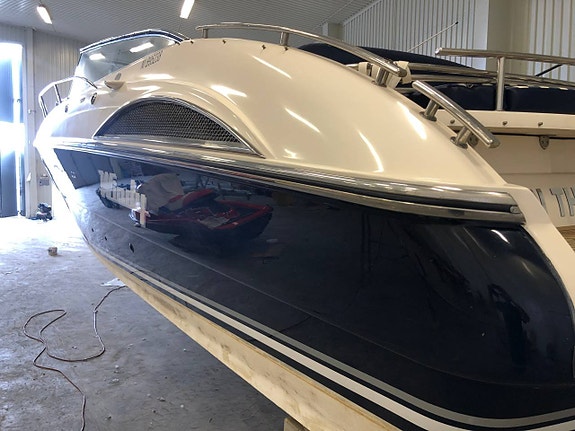 Windy 34 khamsin  895000kr