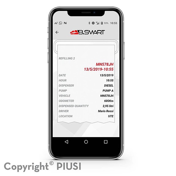 Älvestad-Tanken PIUSI Self Service B.smart pumpautomat 3 of 4