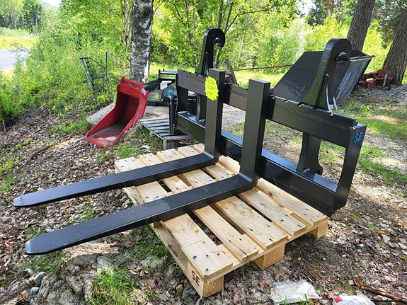 Pallgafflar 5 tons stora BM