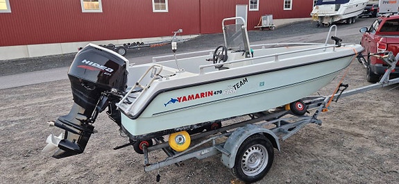 Yamarin+Ny motor 59,900kr
