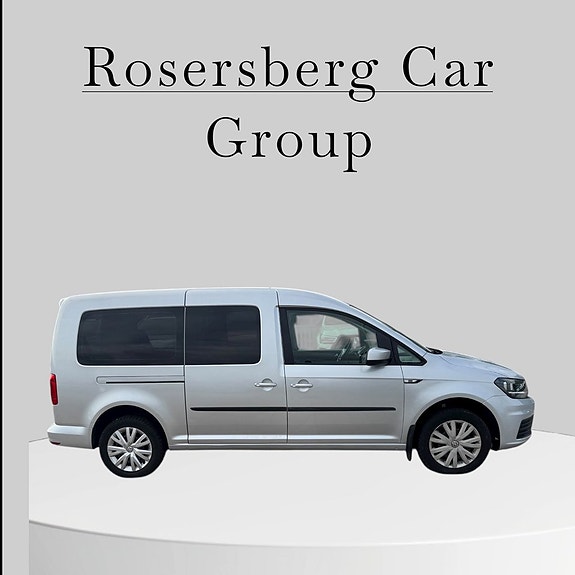 Volkswagen Caddy Maxi 5 of 5