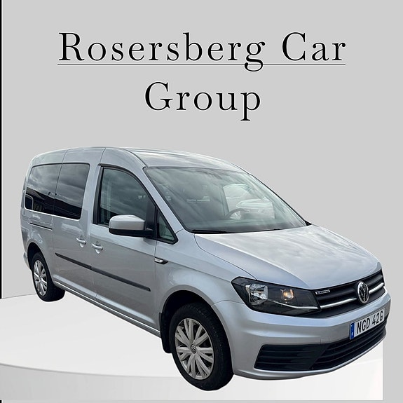 Volkswagen Caddy Maxi 4 of 5