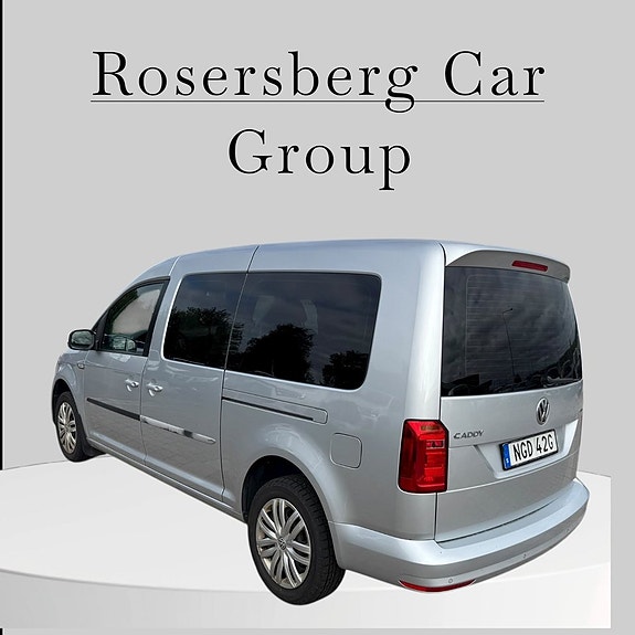 Volkswagen Caddy Maxi 2 of 5
