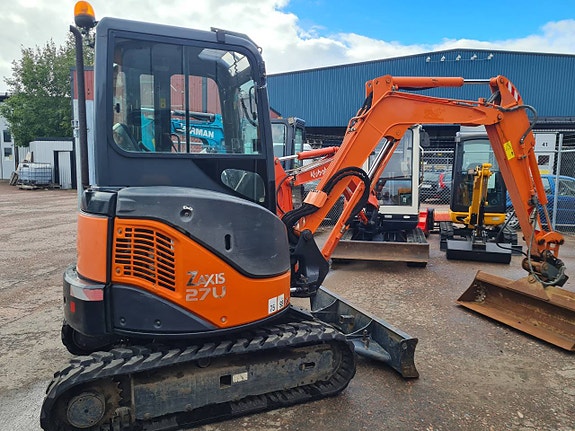 MINIGRÄVARE HITACHI ZX27U-2