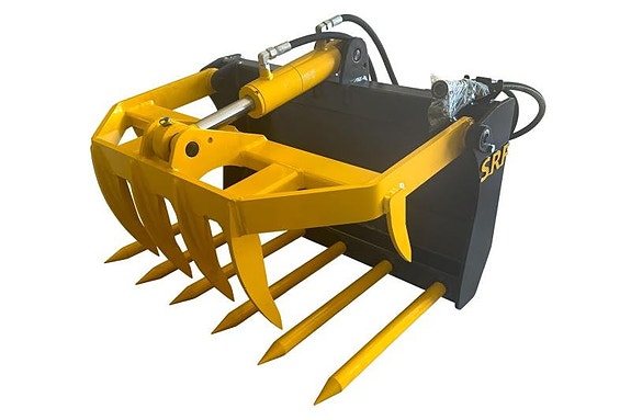 SRF - KROKODILGREPAR - TRIMA,STORA BM,AVANT,BOBCAT