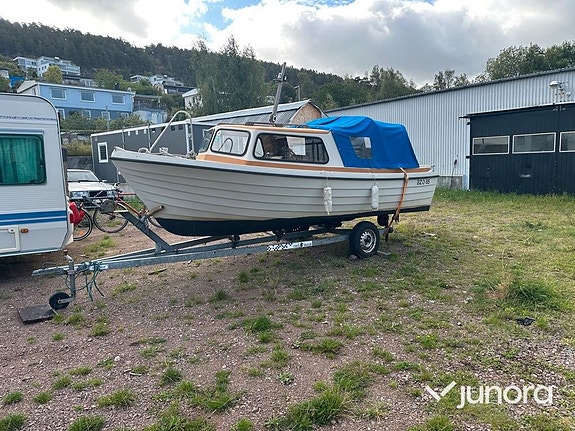 Båt - Med Trailer