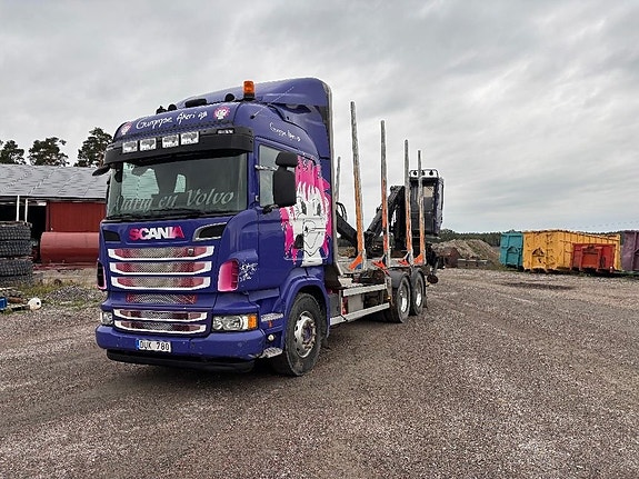 Scania 560. 6x4