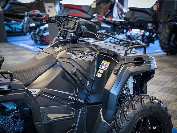 Polaris Sportsman 570 EPS Onyx Black DEMO utförsäljning! 2 of 2