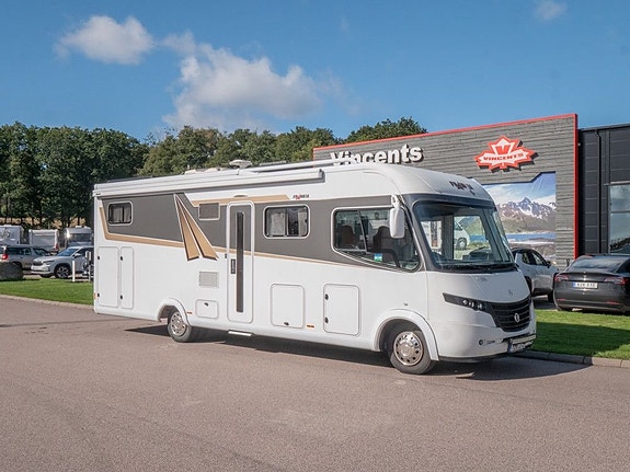 Frankia 8400 M-LINE *AC bodel *VINTERKAMPANJ