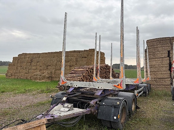 Mjölbysläpet Timmersläp