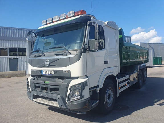 Volvo FMX 380 6x2-4 Tipp
