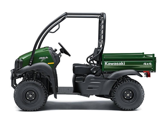 Kawasaki Mule SX 4x4 Ny färg 2027 2 of 3