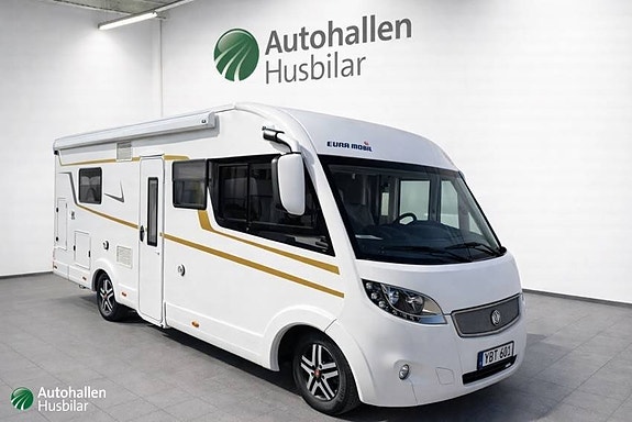 Eura Mobil IL 730 EB/ Hydraliska stödben