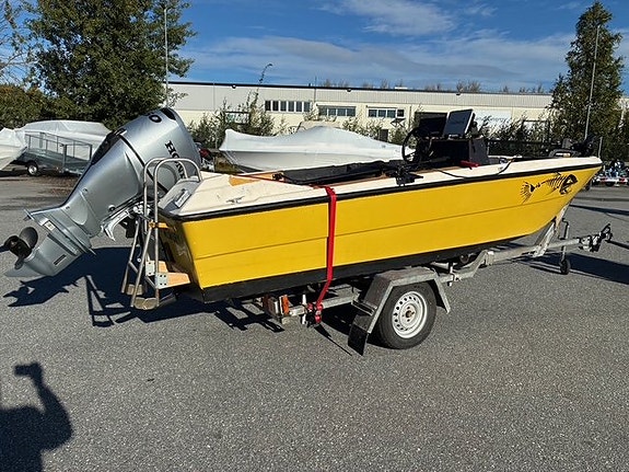 NORRUM 508 + Honda 60 HK -2024